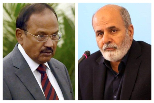 أحمديان يلتقي مستشار الأمن القومي للهند