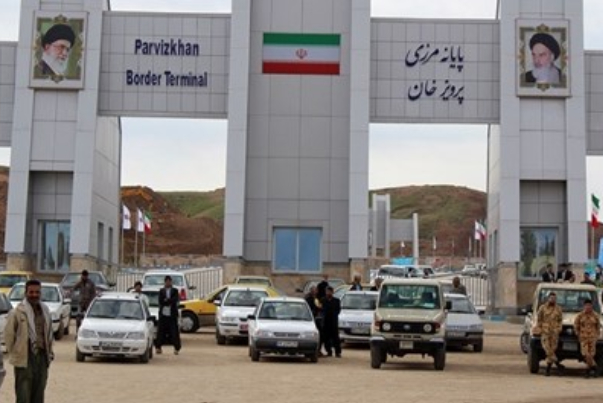 ازدياد الصادرات الايرانية للعراق من منفذ برويز خان