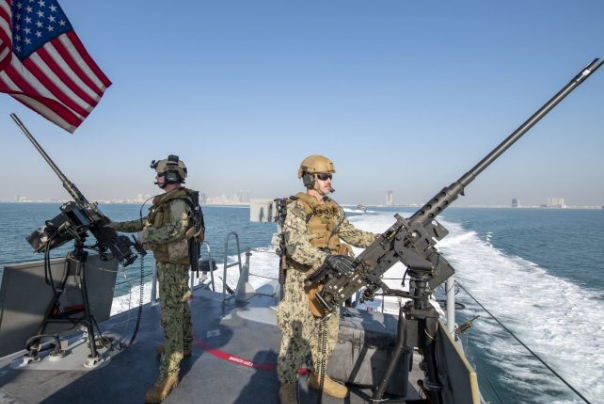 هذا هو عدد القوات الأمريكية المنتشرة في محيط ايران