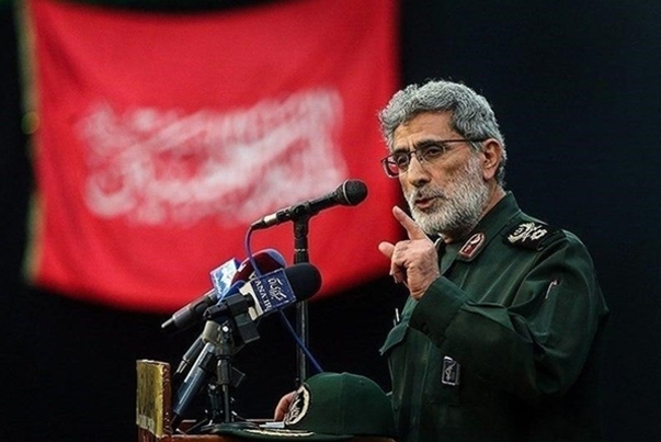 العميد قاآني: محور المقاومة لديه اليوم اليد العليا