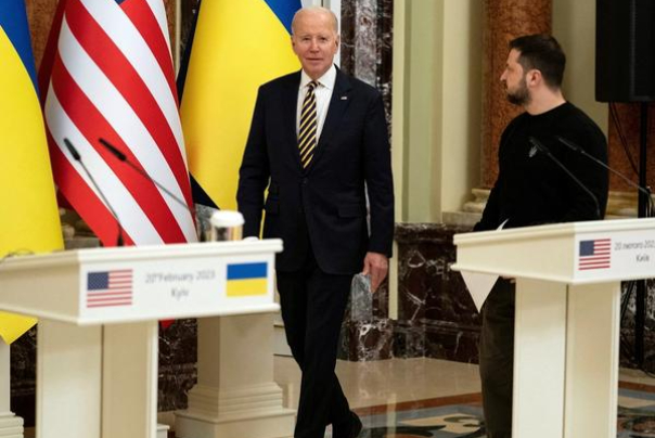The completion of Biden's dangerous game in Kyiv