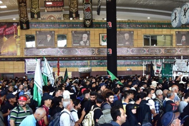 قائد الامن الداخلي الايراني: 4 ملايين من زوار الأربعين غادروا حدود البلاد