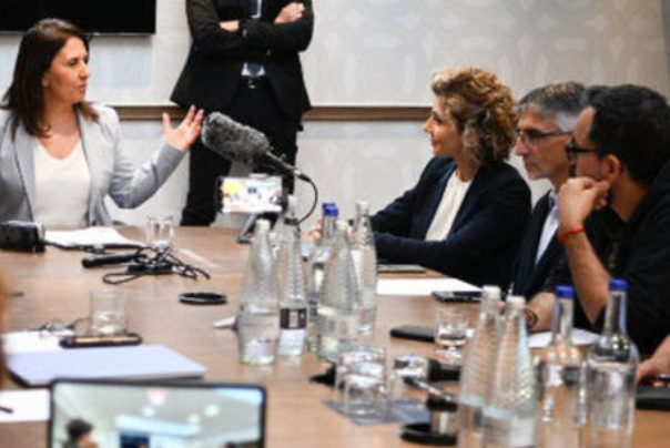 ما وراء لقاء وزيرة صهيونية مع حفنة إعلاميين معادين لإيران؟