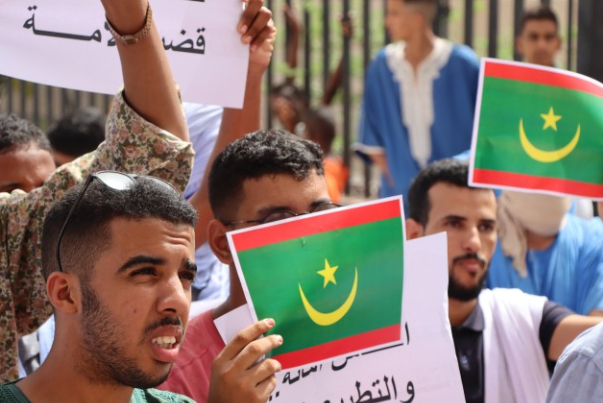 وقفة شعبية في نواكشوط رفضًا للتطبيع وتأكيداً لدعم القدس والمسجد الأقصى