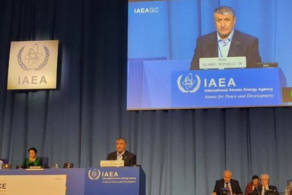 إسلامي: ملتزمون باتفاقية الضمانات.. نتوقّع إغلاق الملفات النووية المتبقية