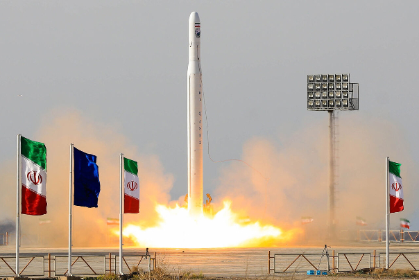 IRGC Aerospace puts 'Noor-3' satellite into orbit