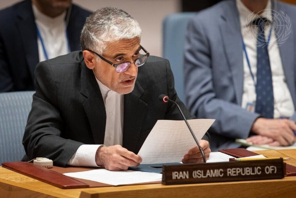 Iran's envoy to the UN: Iran emphasizes its principled position; the stable and effective solution to solve the Palestinian issue is to hold a referendum with the participation of all Palestinians