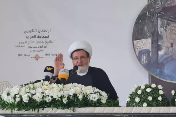 الشيخ البغدادي: ندعو كلّ الطوائف لنبذ الفاسدين والمتآمرين