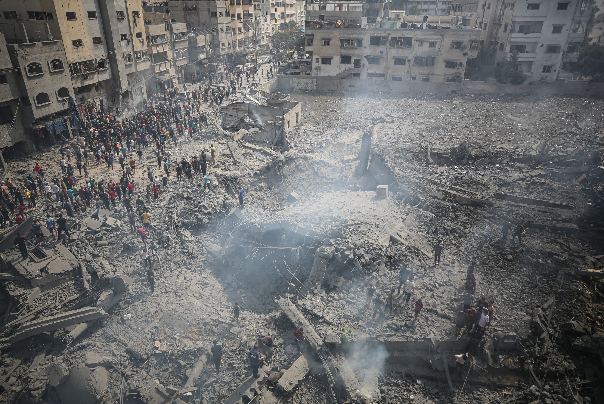 تصاویری از جنایات جنگی صهیونیست‌ها در غزه :: نورنیوز