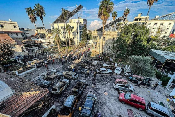 7 أدلة دامغة تؤكد استهداف "إسرائيل" لمستشفى المعمداني