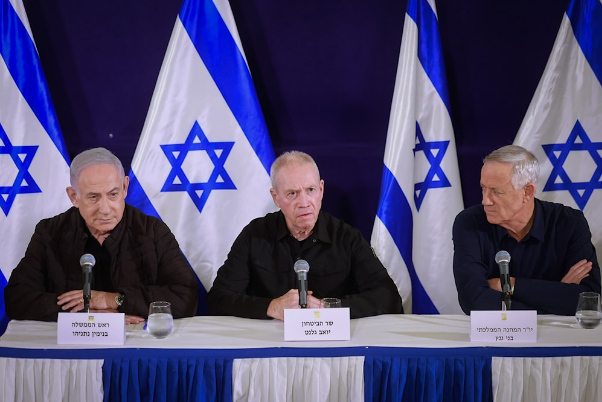 Ar­rest Ne­tanyahu and halt the geno­cide in Gaza