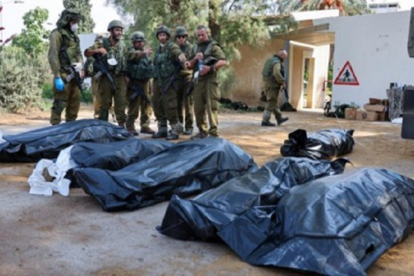 آخر حصيلة لقتلى جنود العدو الصهيوني