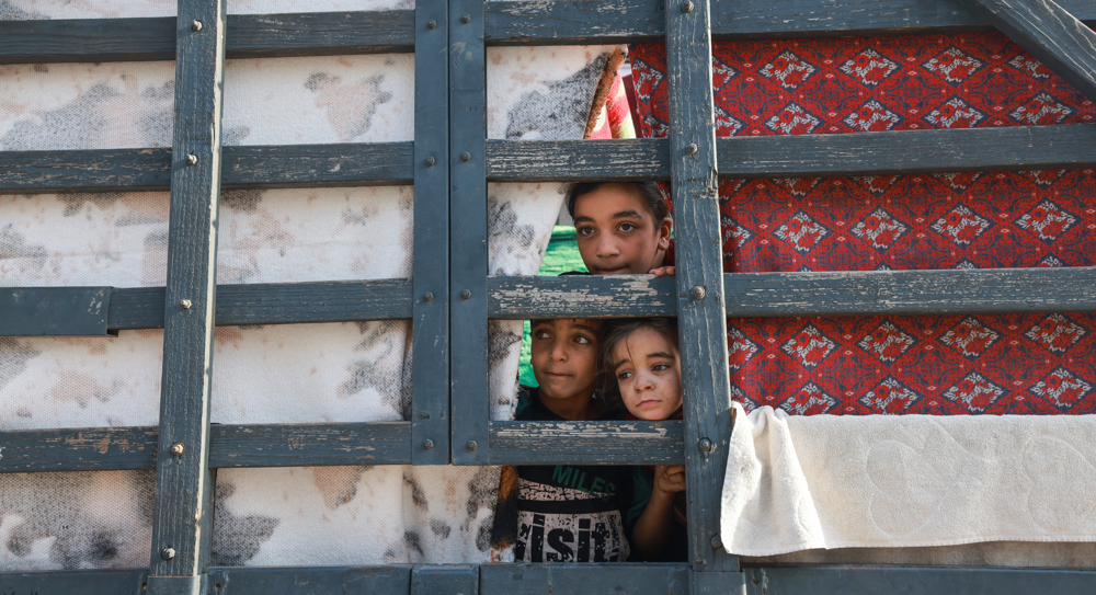 The Zionist regime bombs UN school sheltering displaced Palestinians in Gaza