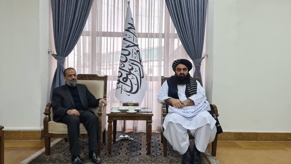 Caretaker of Taliban government's foreign ministry departs for Tehran