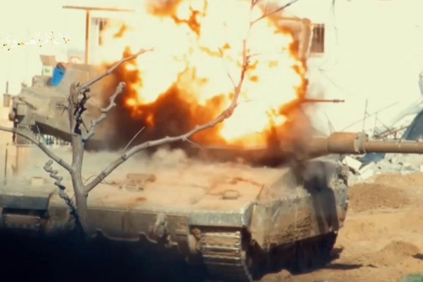 القسّام تستهدف 16 آلية وتنفذ كمائن نوعية بقوات الاحتلال في غزة