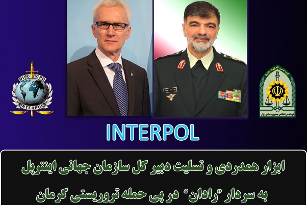 الإنتربول تعلن استعدادها للتعاون مع إيران