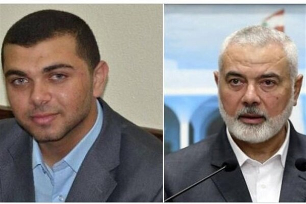 Hamas Leader's son martyred in Gaza: local reports