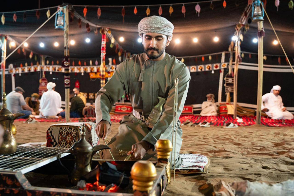 اختتام فعاليات بطولة القهوة العمانية الأول بمحافظة شمال الشرقية