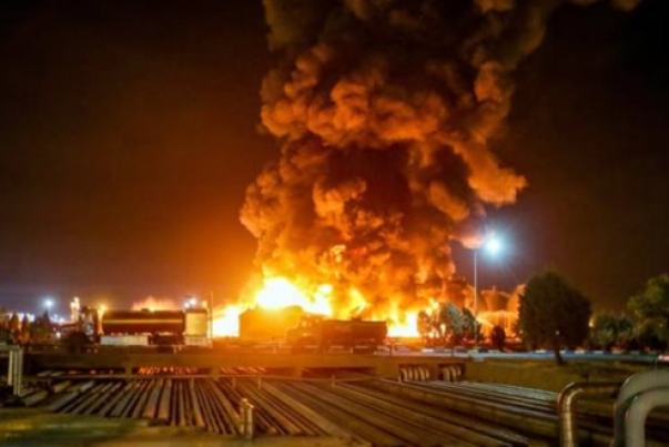 بدء عملية إصلاح خط أنابيب الغاز في بروجن