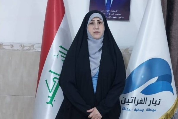 النوري تلتقي برئيس هيئة الإعلام والاتصالات وتبحث معه عددا من القضايا المهمة .