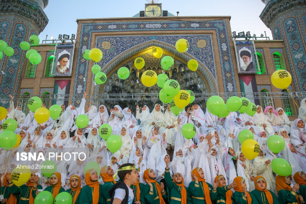 اجرای+سرود+عزیزم+مهدی+در+مسجد+مقدس+جمکران