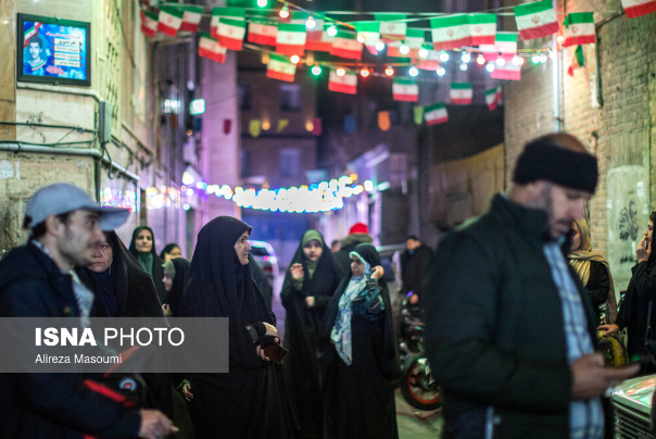 تهران+در+آستانه+نیمه+شعبان