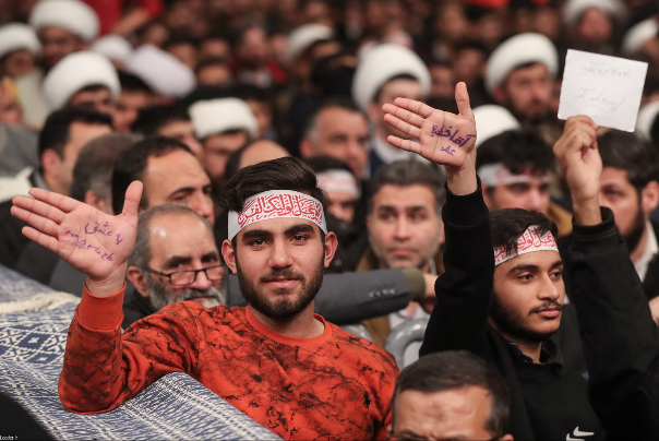 دیدار+رأی+اولی‌ها+و+خانواده‌های+شهدا+با+رهبر+انقلاب