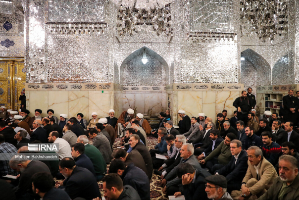 غبارروبی+حرم+مطهر+امام+رضا+(ع)