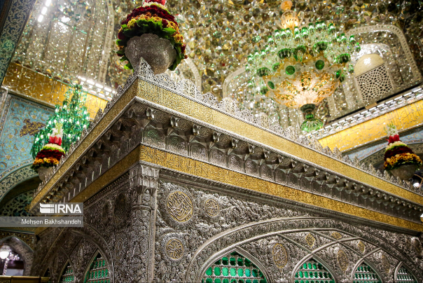 غبارروبی+حرم+مطهر+امام+رضا+(ع)