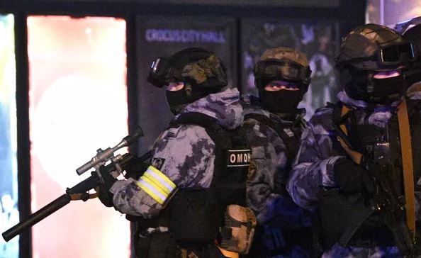 「图集」图说在俄罗斯莫斯科发生的恐袭事件