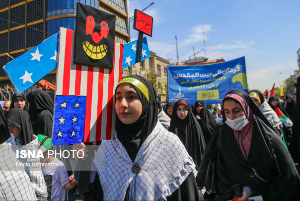 راهپیمایی+روز+جهانی+قدس+در+تهران