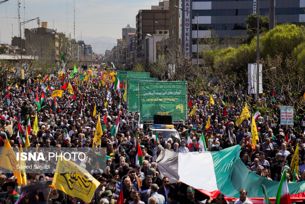 راهپیمایی+روز+جهانی+قدس+در+تهران