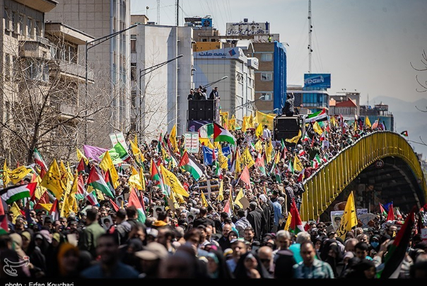 راهپیمایی+روز+جهانی+قدس+در+تهران
