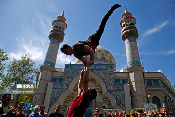 راهپیمایی+روز+جهانی+قدس+در+تهران