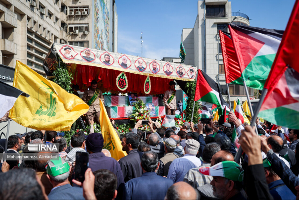 راهپیمایی+روز+جهانی+قدس+در+تهران