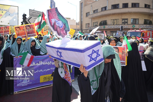 راهپیمایی+روز+جهانی+قدس+در+تهران