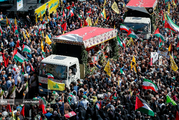 راهپیمایی+روز+جهانی+قدس+در+تهران