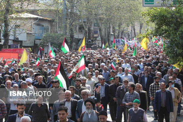 راهپیمایی+روز+قدس+در+سراسر+کشور