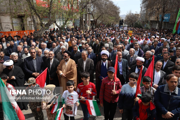 راهپیمایی+روز+قدس+در+سراسر+کشور