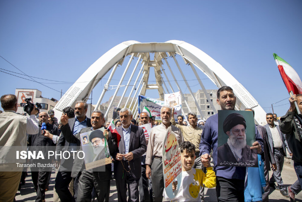 راهپیمایی+روز+قدس+در+سراسر+کشور