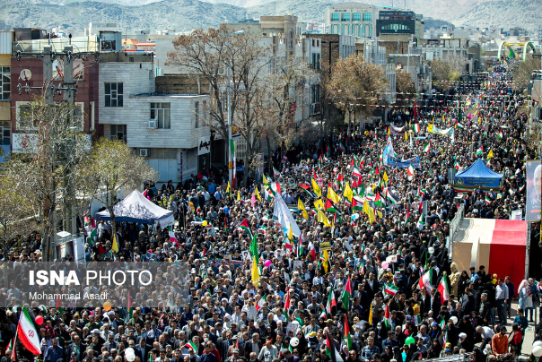راهپیمایی+روز+قدس+در+سراسر+کشور
