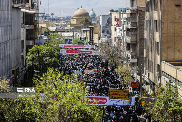 راهپیمایی+روز+قدس+در+سراسر+کشور