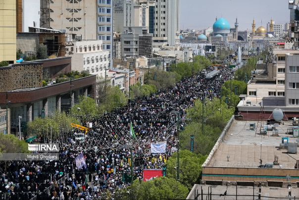 راهپیمایی+روز+قدس+در+سراسر+کشور