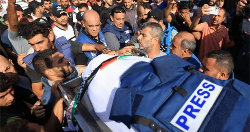 140 journalists killed in Gaza since Oct. 7: RSF