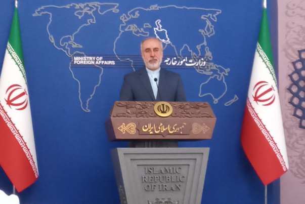 كنعاني: تصرفات إيران مشروعة ومنطقية تماماً