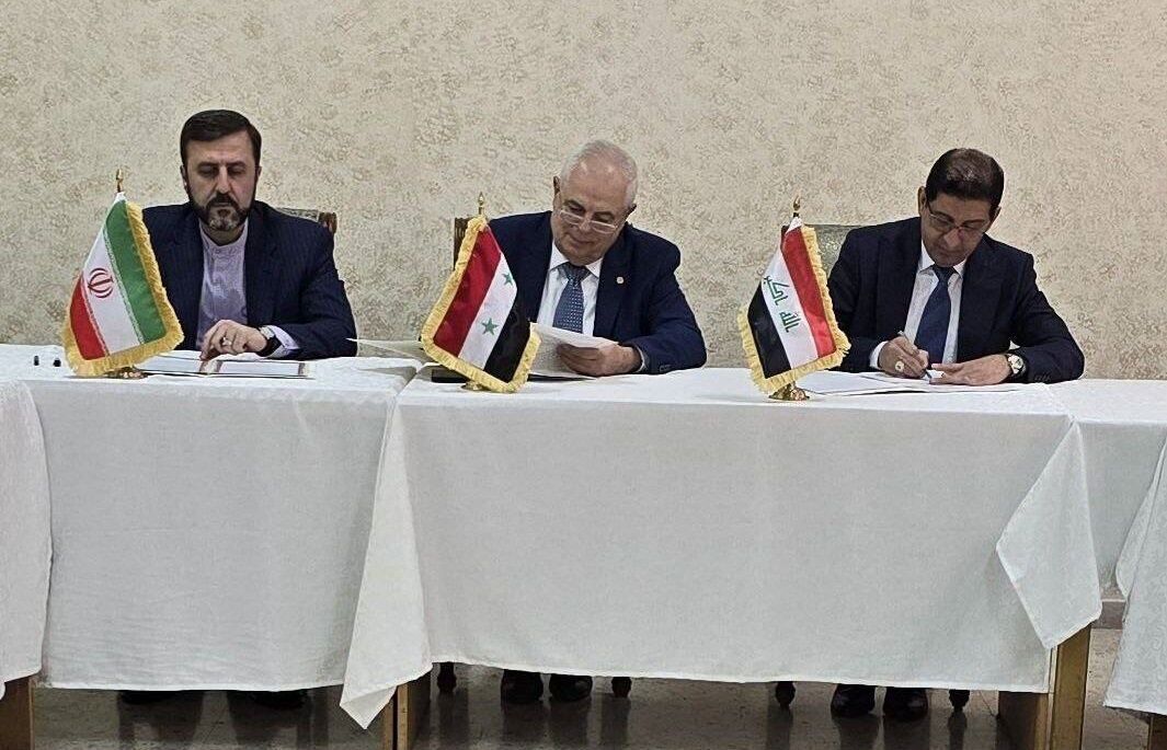 Iran, Iraq, Syria sign MoU to counter terrorism