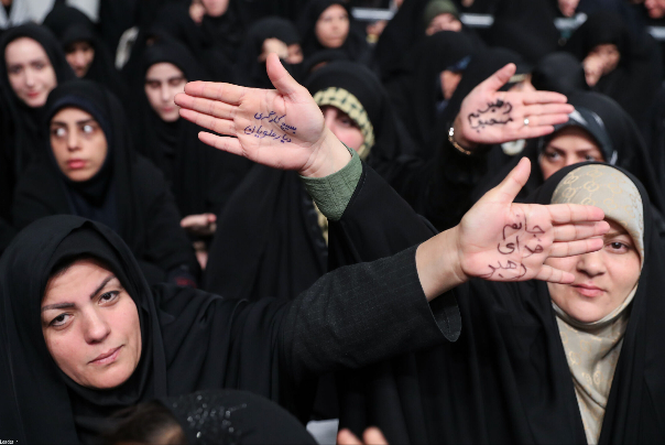 دیدار جمعی از کارگران سراسر کشور  با رهبر انقلاب