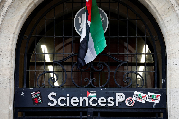 اعتراضات حامیان فلسطین، دانشگاه «ساینس پو» فرانسه را به تعطیلی کشاند