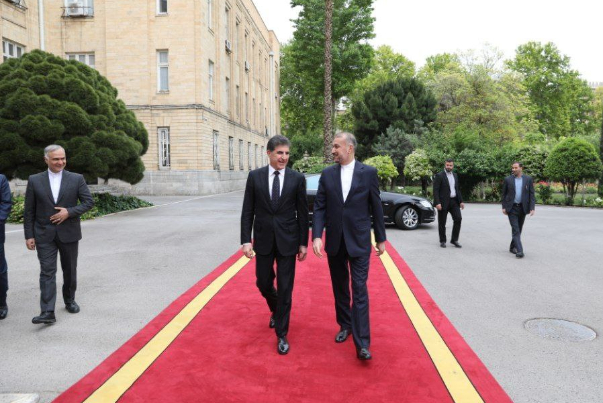 Vizită surpriză a liderului kurd la Teheran | Iranienii și kurzii, două popoare înrudite, pregătite să-și dea mâna?