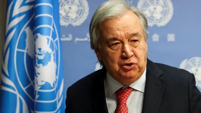 UN chief: Launching attack on Rafah unacceptable :: nournews